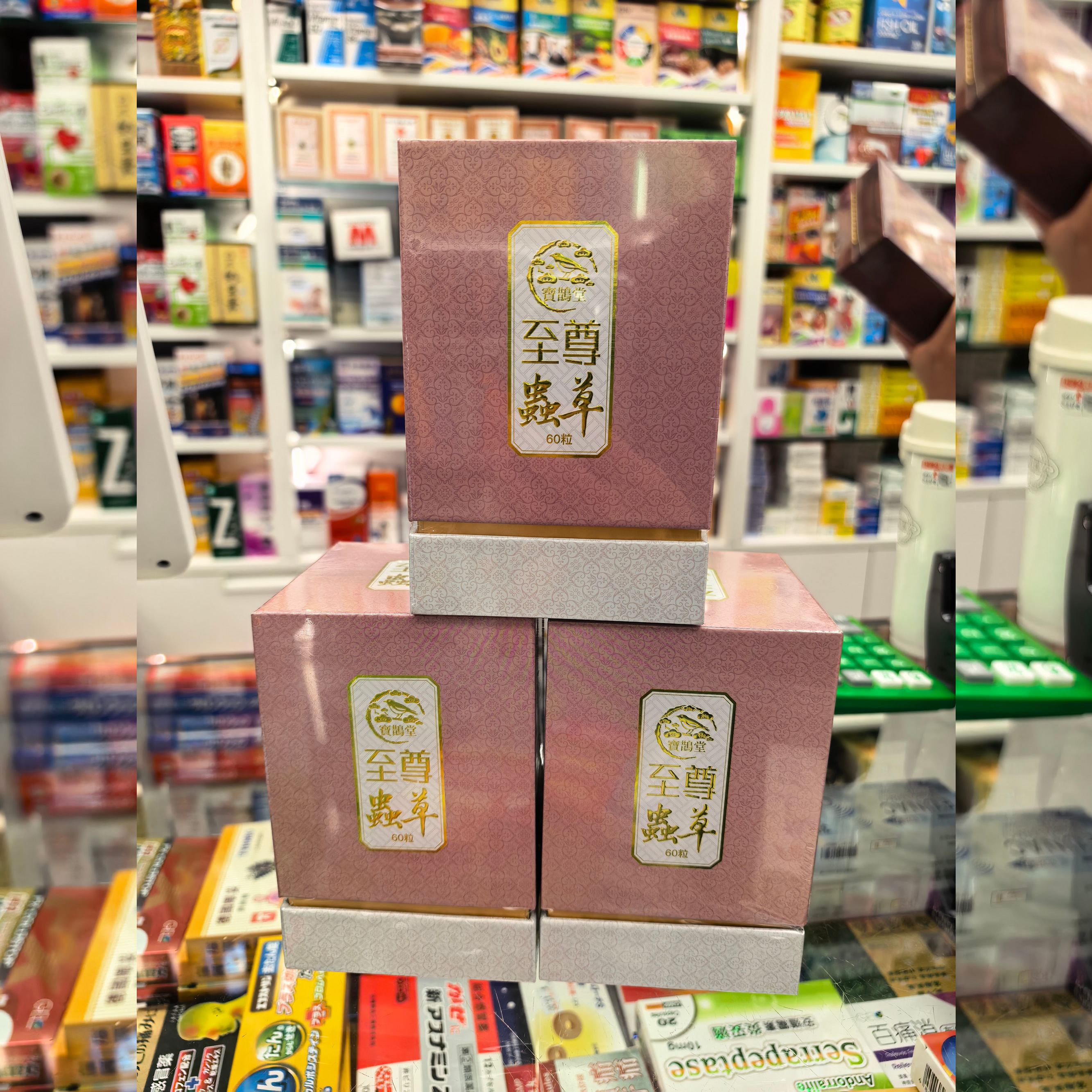 至尊蟲草