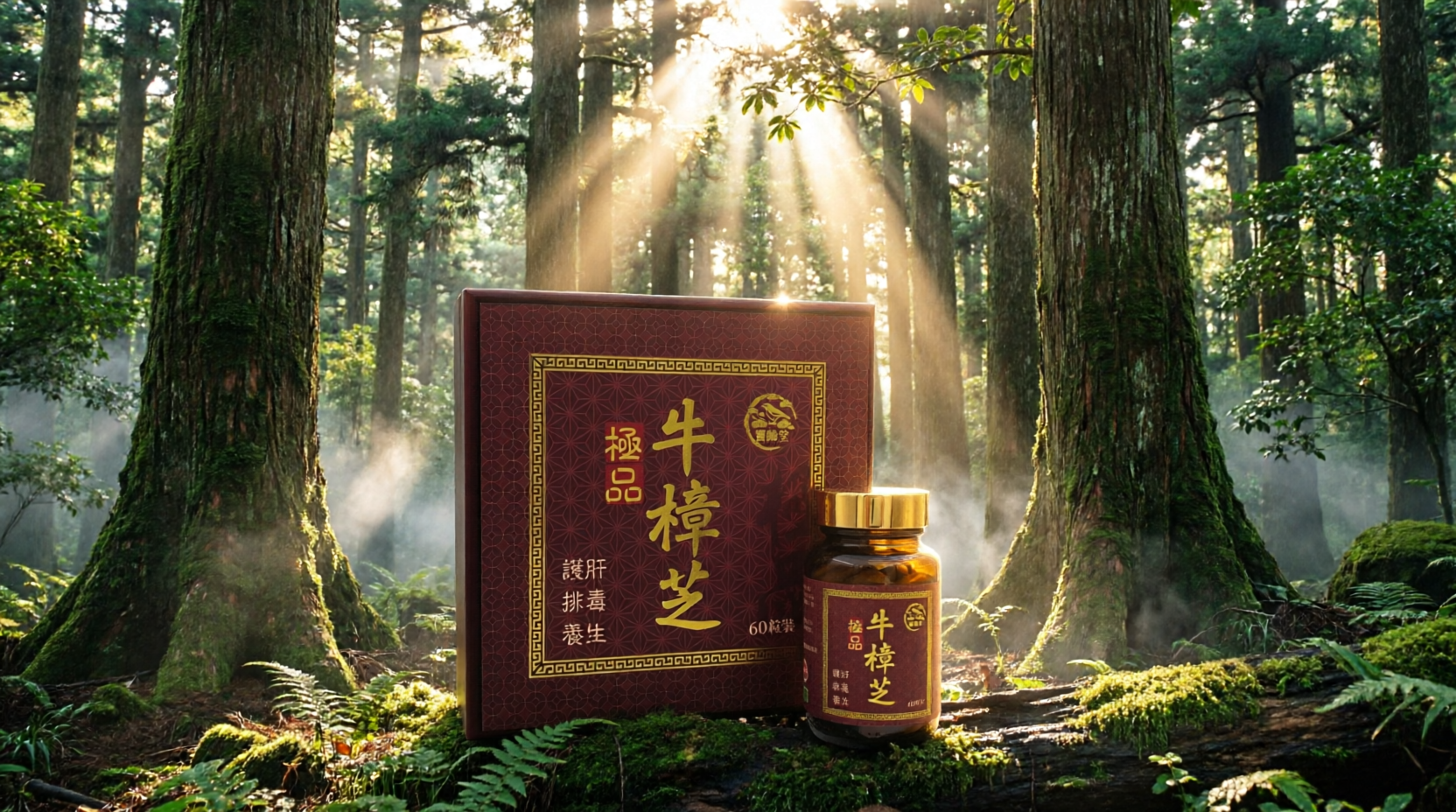 极品牛樟芝