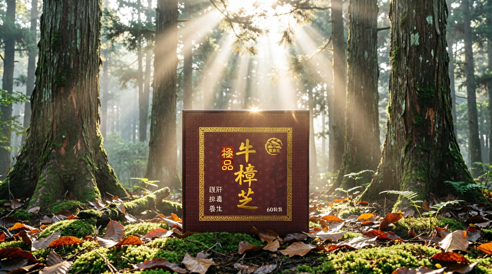 极品牛樟芝