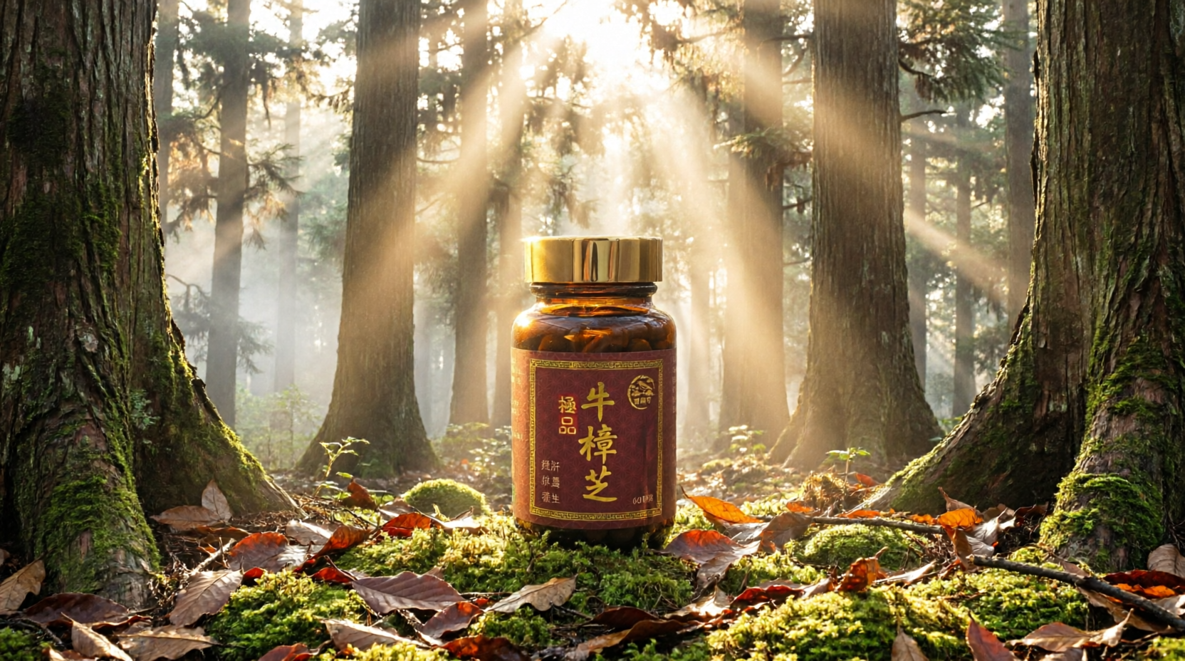 极品牛樟芝